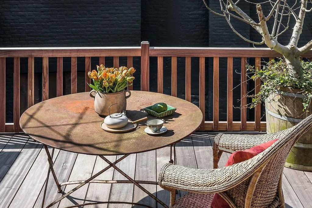Odevaere - Charming & Luxurious Apartment With Terrace 布鲁日 0*,