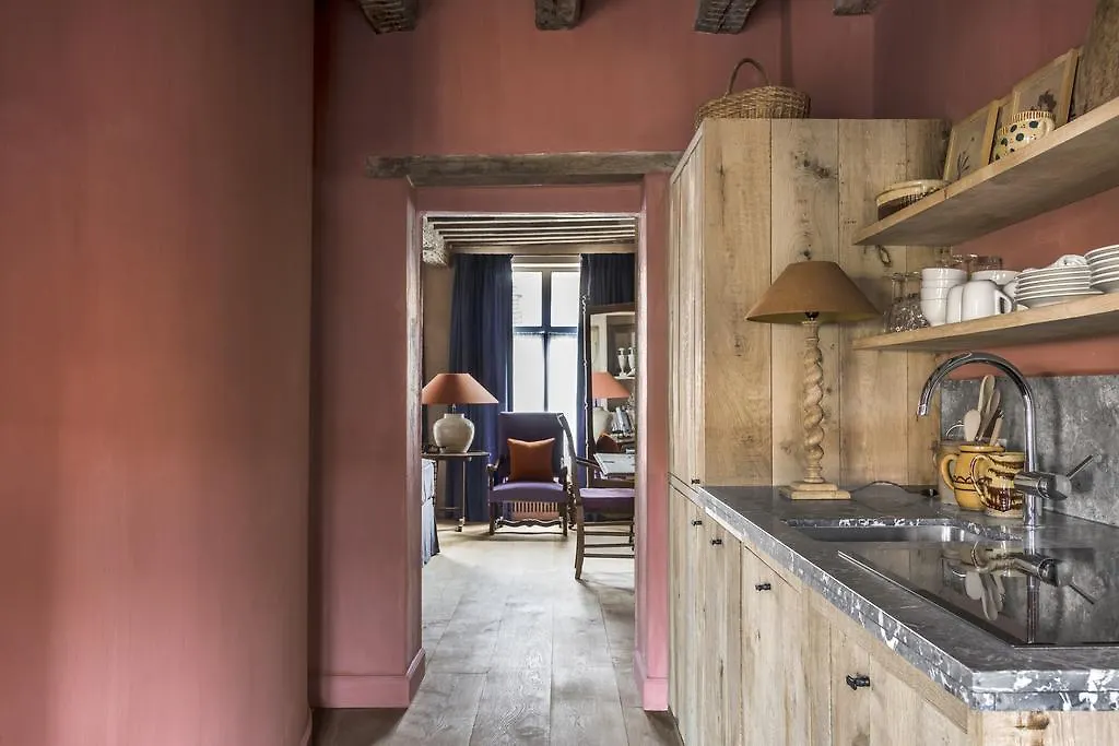Odevaere - Charming & Luxurious Apartment With Terrace 布鲁日