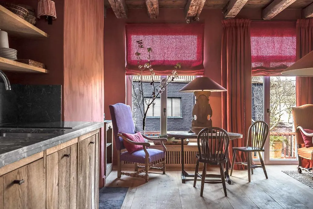Odevaere - Charming & Luxurious Apartment With Terrace Bruges